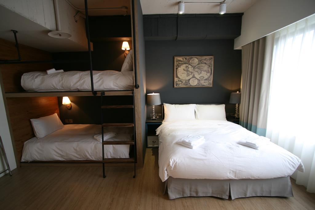 Nk Hostel Tajpej Pokój zdjęcie