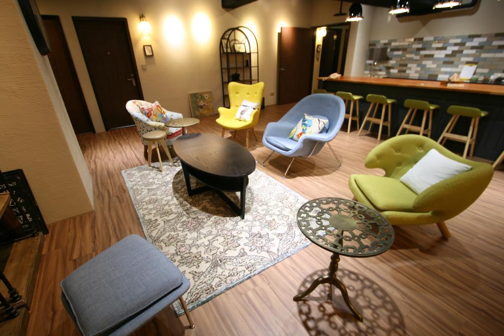 Nk Hostel Tajpej Pokój zdjęcie