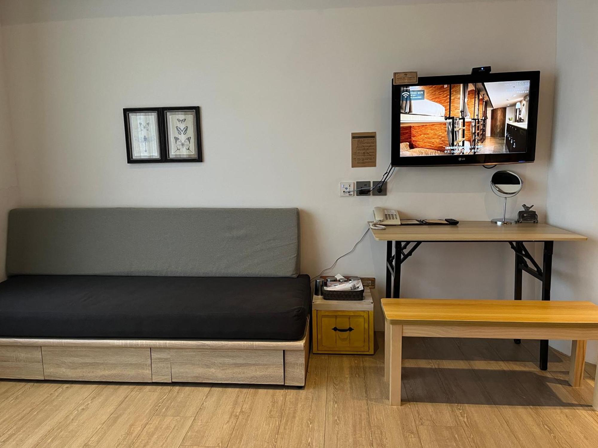 Nk Hostel Tajpej Zewnętrze zdjęcie