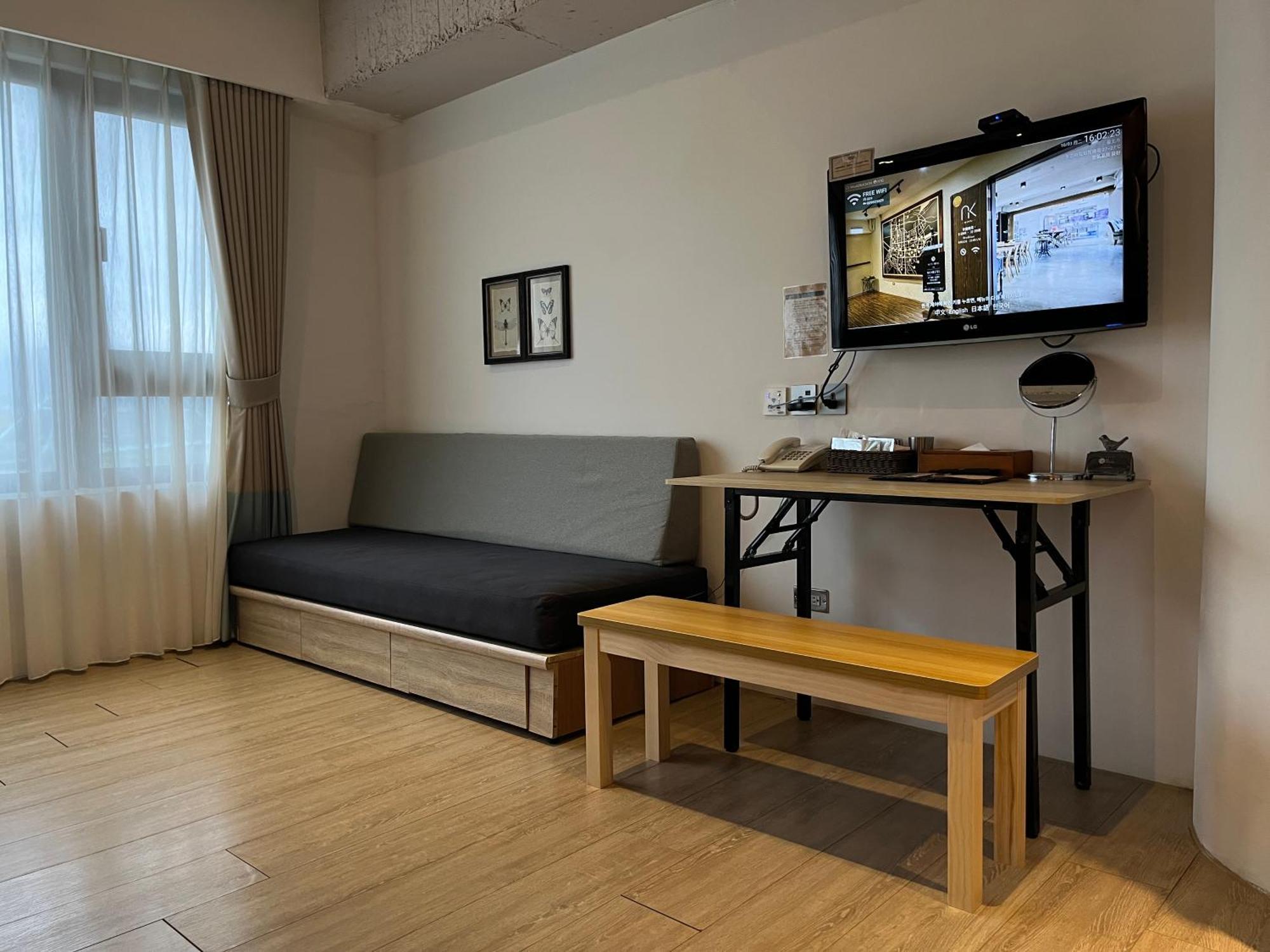 Nk Hostel Tajpej Zewnętrze zdjęcie