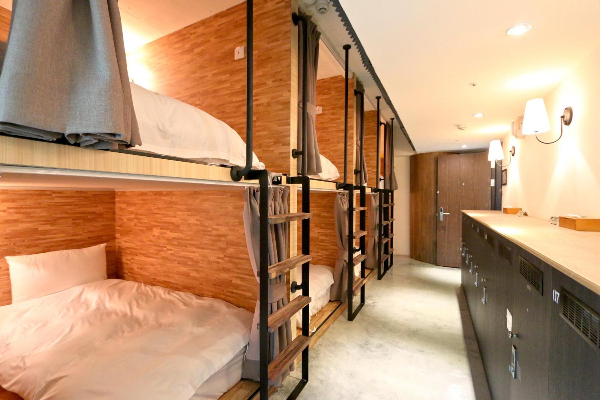 Nk Hostel Tajpej Zewnętrze zdjęcie