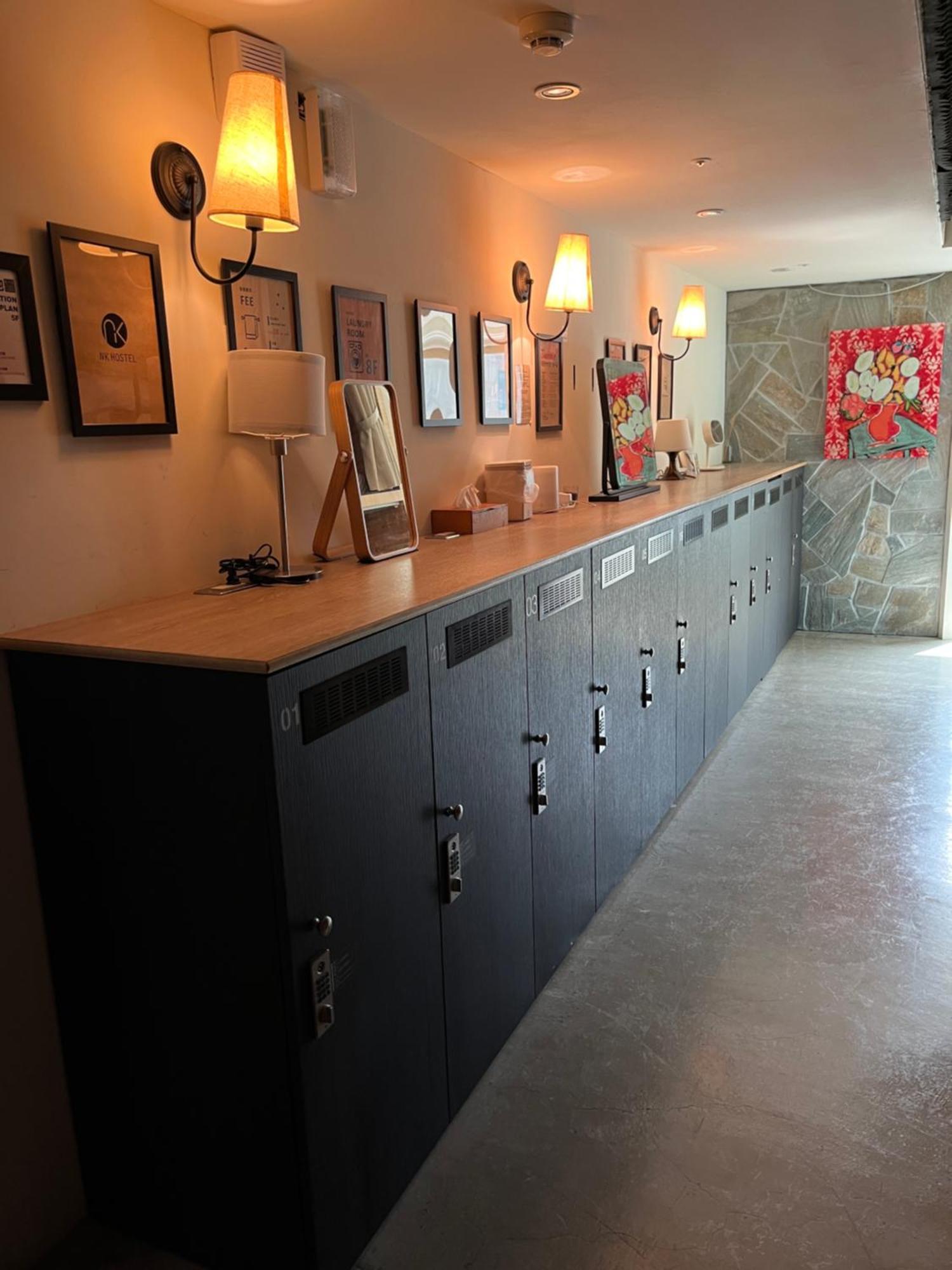 Nk Hostel Tajpej Zewnętrze zdjęcie