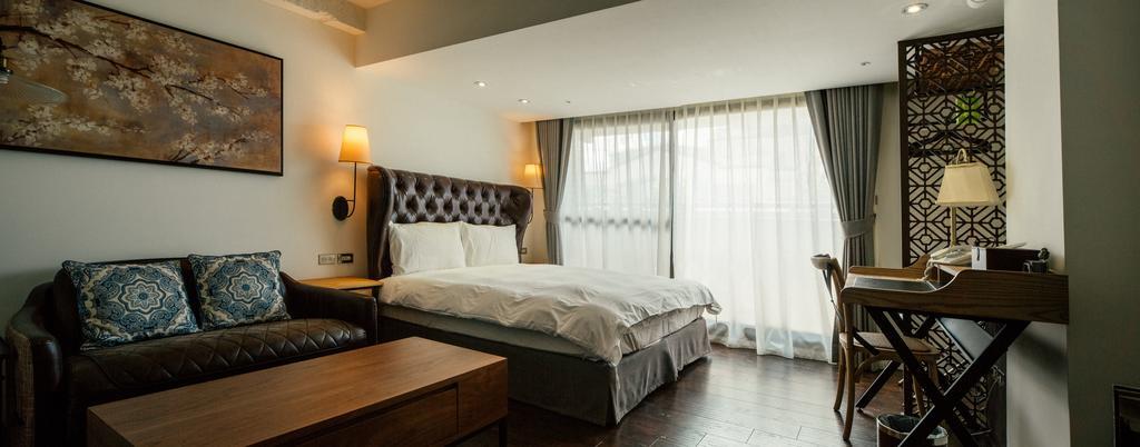 Nk Hostel Tajpej Zewnętrze zdjęcie
