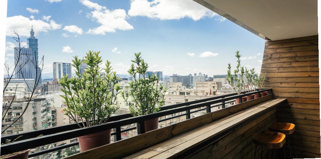 Nk Hostel Tajpej Zewnętrze zdjęcie