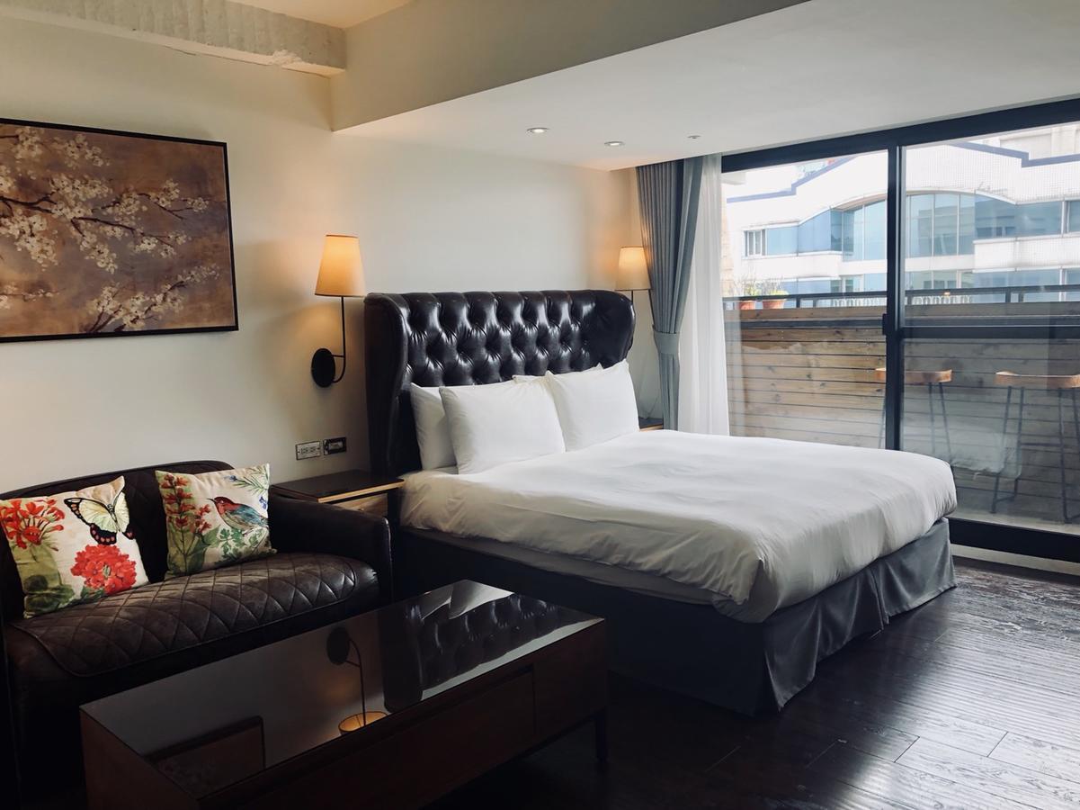 Nk Hostel Tajpej Zewnętrze zdjęcie