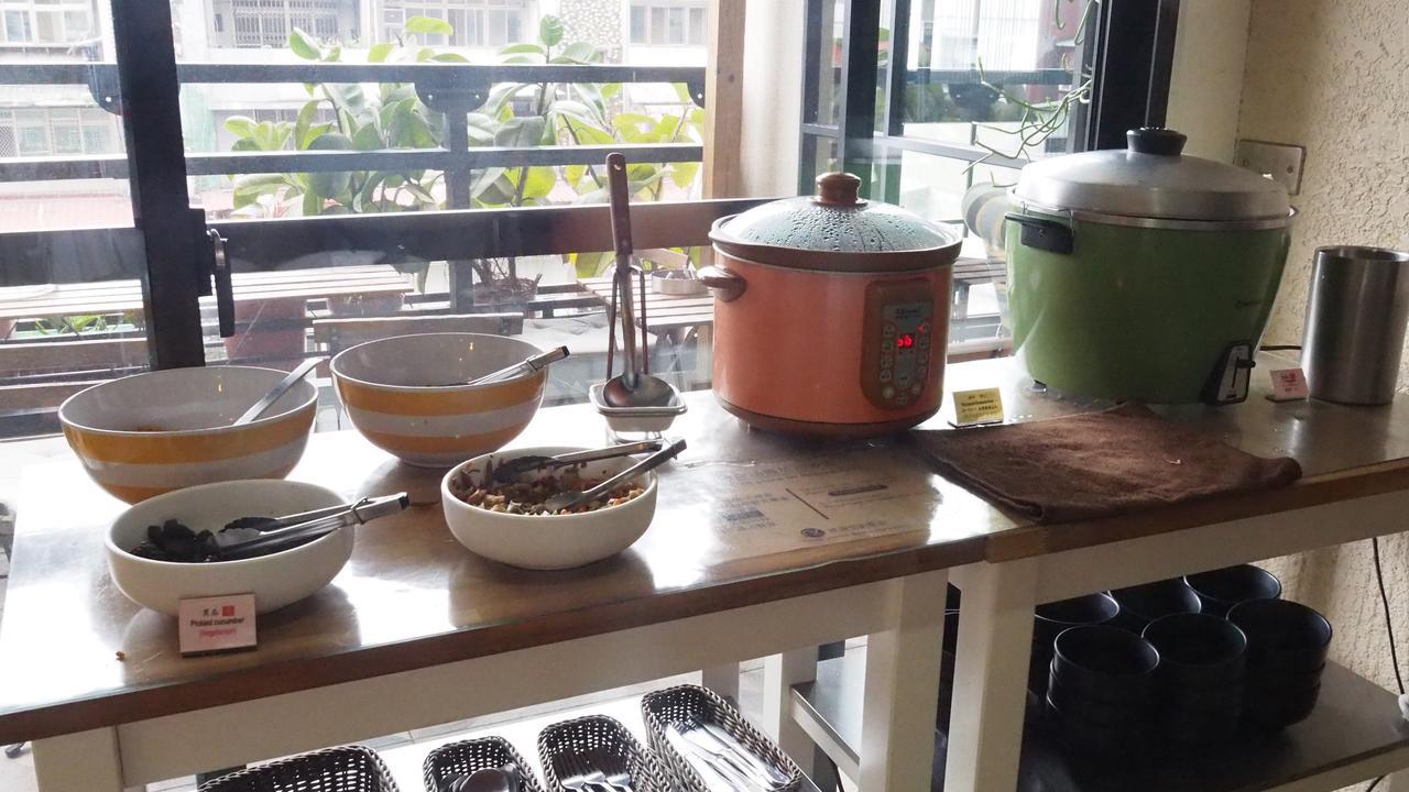 Nk Hostel Tajpej Zewnętrze zdjęcie