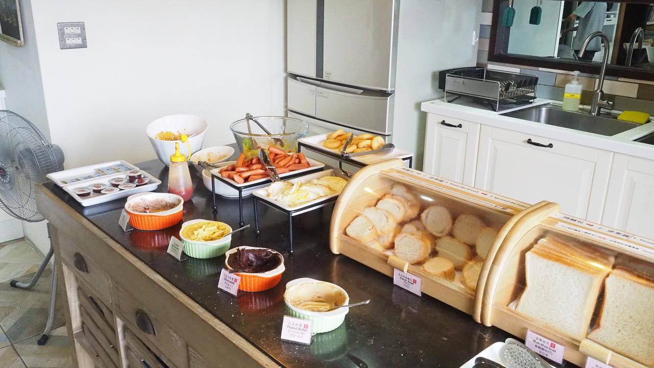 Nk Hostel Tajpej Zewnętrze zdjęcie
