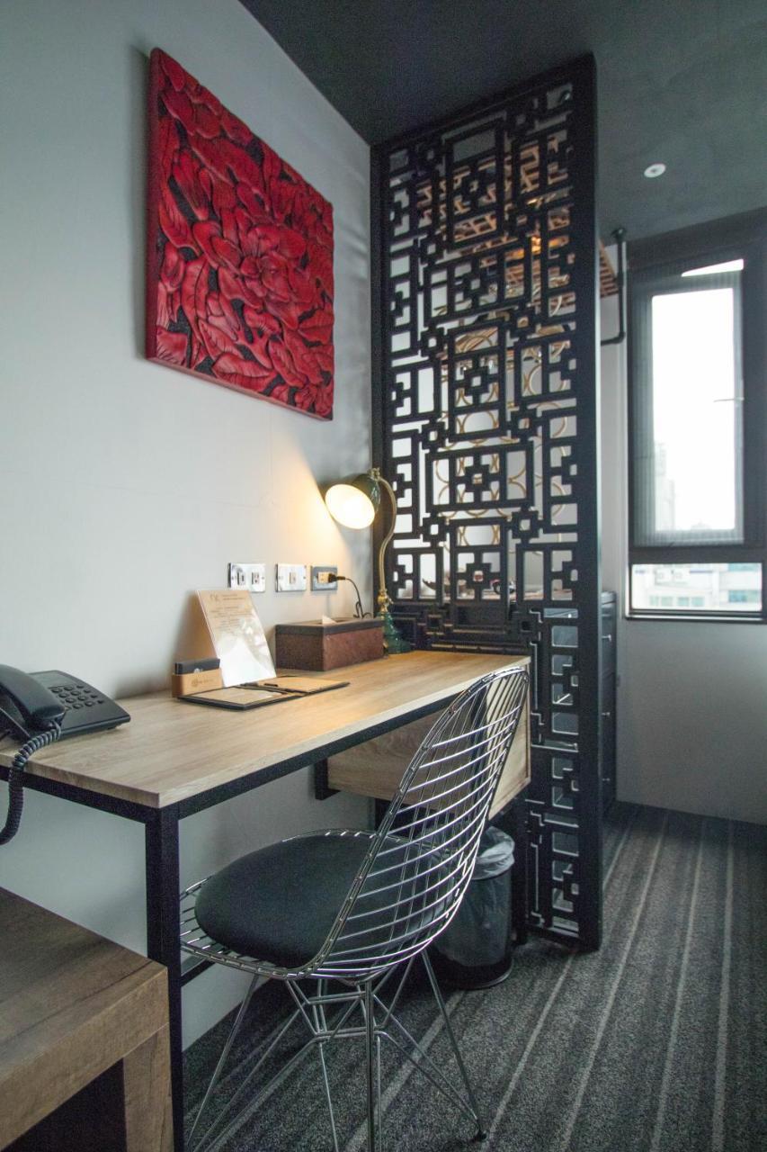 Nk Hostel Tajpej Zewnętrze zdjęcie