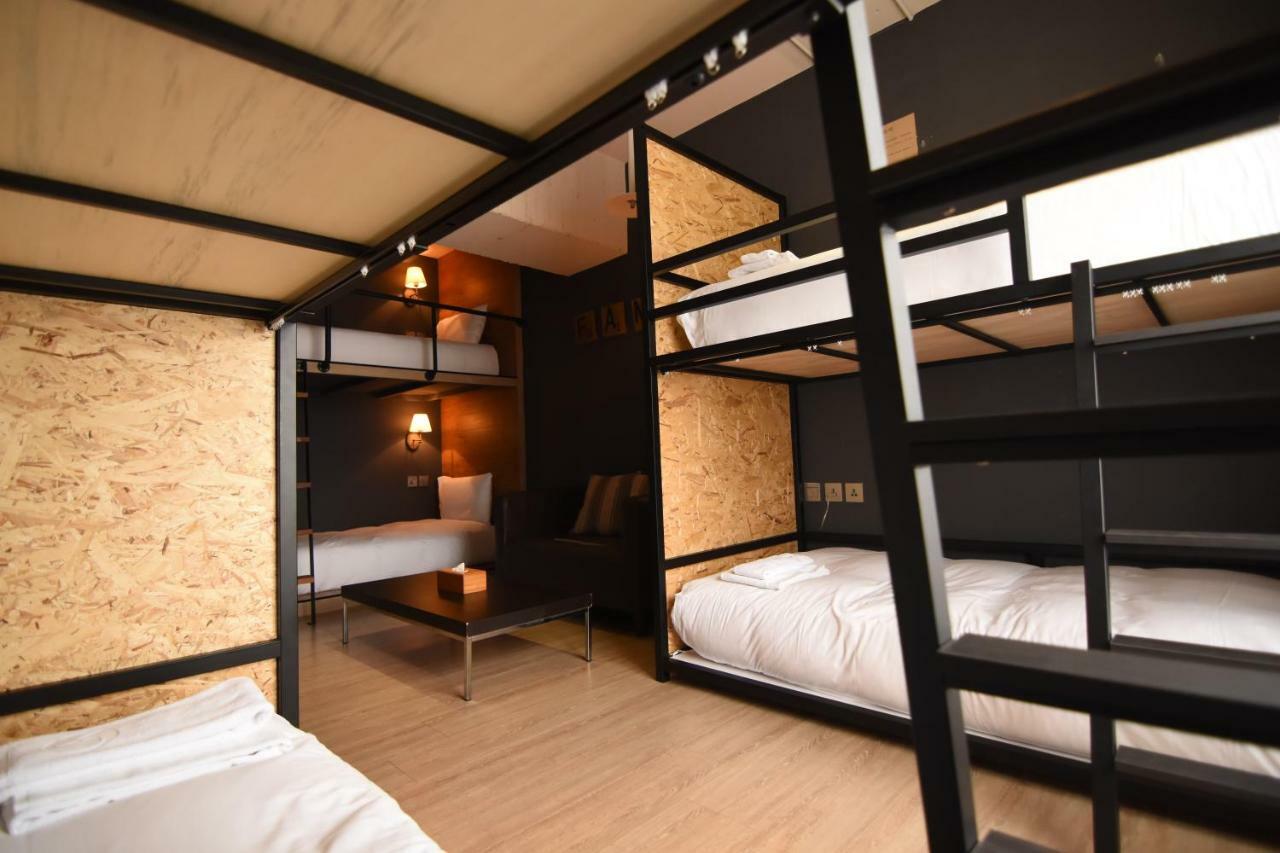 Nk Hostel Tajpej Zewnętrze zdjęcie